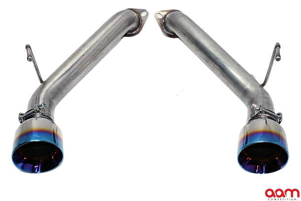 AAM Competition 370Z Short Tail Exhaust w/ Your Choice of 4